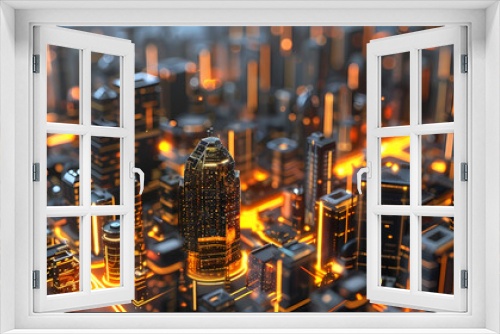 Microchip Metropolis: Urbanizing Digital Technology