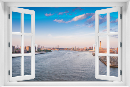 Fototapeta Naklejka Na Ścianę Okno 3D - New York City Buidlings