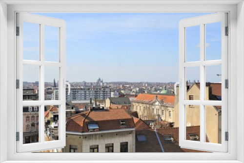 Fototapeta Naklejka Na Ścianę Okno 3D - ville de Bruxelles