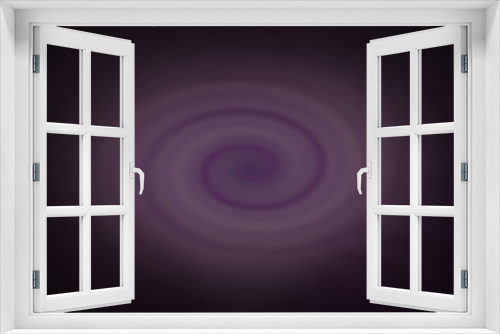 Fototapeta Naklejka Na Ścianę Okno 3D - Oval placeholder dark purple puzzled blur background ,decor banner