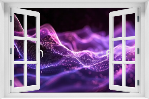 purple background vector illustration