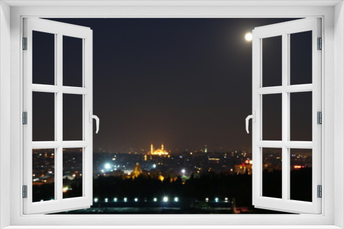 Fototapeta Naklejka Na Ścianę Okno 3D - istanbul night landscape