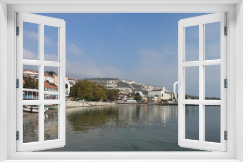 Fototapeta Naklejka Na Ścianę Okno 3D - Sea View