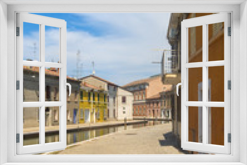 Fototapeta Naklejka Na Ścianę Okno 3D - Comacchio (Italy)