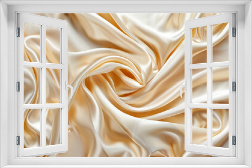 Abstract  ivory cream silk background