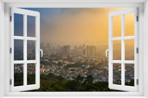 Fototapeta Naklejka Na Ścianę Okno 3D - Seoul city