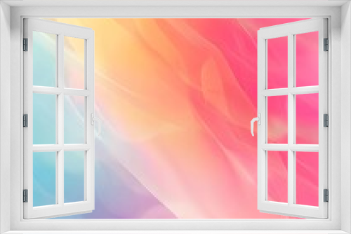 Soft Pastel Colourful Gradient Diffused Minimalist Abstract Background