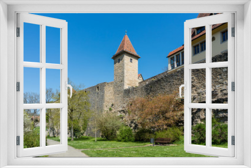 Turm 3  im mittelalterlichen Rothenburg 03