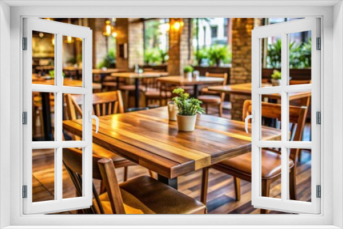 interior of restaurant