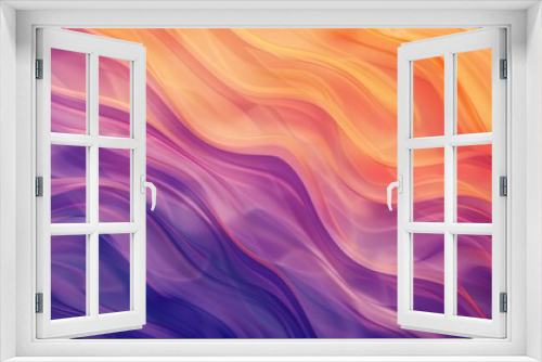 Pattern with gradient color in mix of purple and orange with blurred effect