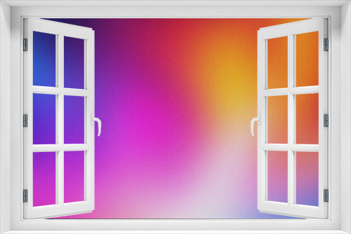 Fototapeta Naklejka Na Ścianę Okno 3D - Gradient grainy mesh abstract blur texture background with colorful, color