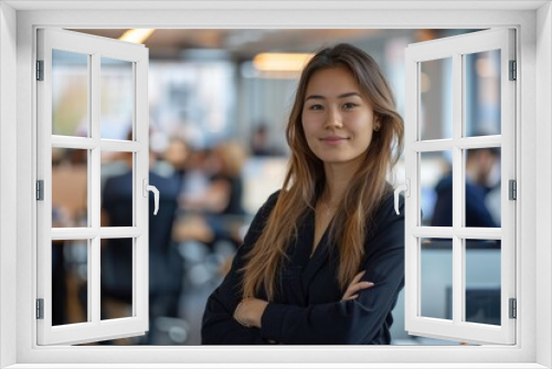 Young business women