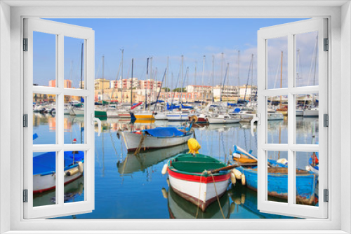 Fototapeta Naklejka Na Ścianę Okno 3D - Panoramic view of Bisceglie. Puglia. Italy.