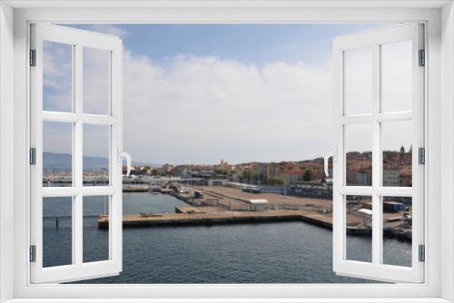 Fototapeta Naklejka Na Ścianę Okno 3D - Aiacciu - Ajaccio - Corse du Sud