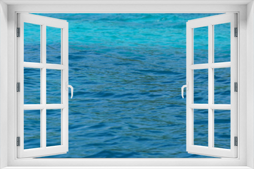 Fototapeta Naklejka Na Ścianę Okno 3D - turquoise indian ocean