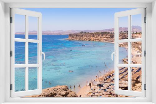 Fototapeta Naklejka Na Ścianę Okno 3D - beach Sharm El Sheikh