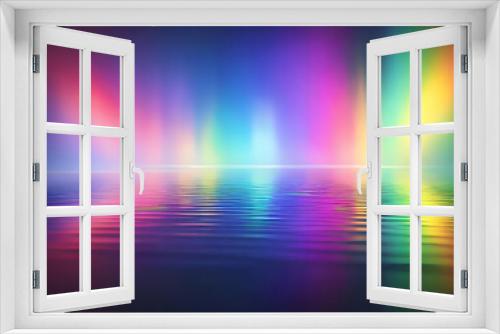 abstract rainbow background