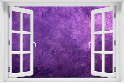 Elegant Purple Background. Vintage Distressed Grunge Texture with Deep Color Design