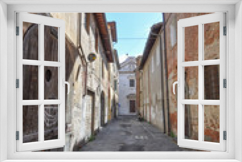Fototapeta Naklejka Na Ścianę Okno 3D - View of Pisa