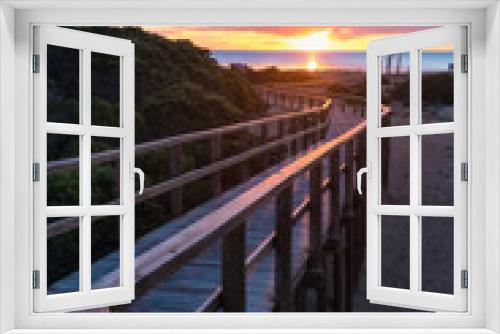 Fototapeta Naklejka Na Ścianę Okno 3D - Costa Blanca sunrise