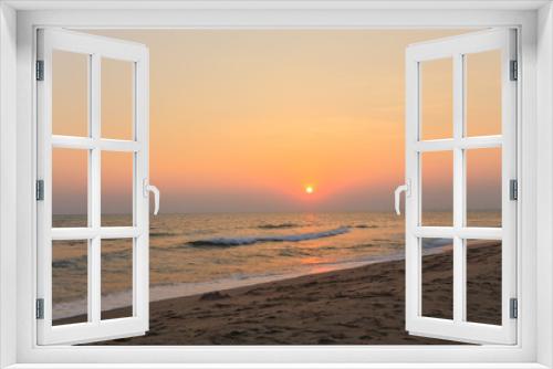 Fototapeta Naklejka Na Ścianę Okno 3D - Sea and Sunsets