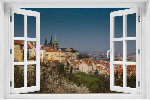 Fototapeta Naklejka Na Ścianę Okno 3D - cityscape Prague