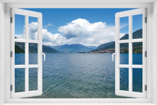 Fototapeta Naklejka Na Ścianę Okno 3D - Lake Como summer view (Italy)