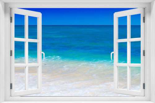 Fototapeta Naklejka Na Ścianę Okno 3D - Turquoise Sea