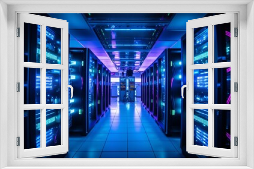 Essential facilities for data management in organizations  data centers overview