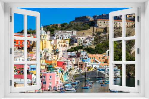 Fototapeta Naklejka Na Ścianę Okno 3D - Procida island in Italy