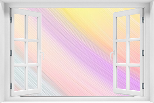 Pastel color background with soft lines and pastels, rainbow stripes