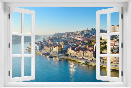 Fototapeta Naklejka Na Ścianę Okno 3D - Porto Old Town, Portugal