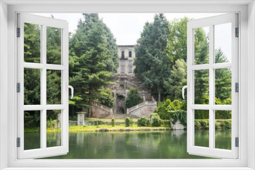 Fototapeta Naklejka Na Ścianę Okno 3D - Naviglio Grande (Milan, Italy)