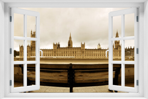 Westminster panorama