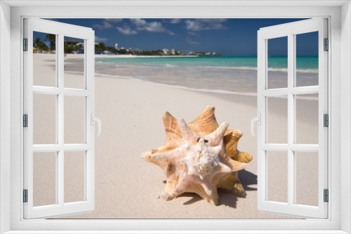 Fototapeta Naklejka Na Ścianę Okno 3D - Anguilla Beach