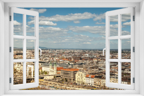 Fototapeta Naklejka Na Ścianę Okno 3D - Cityscape of Budapest