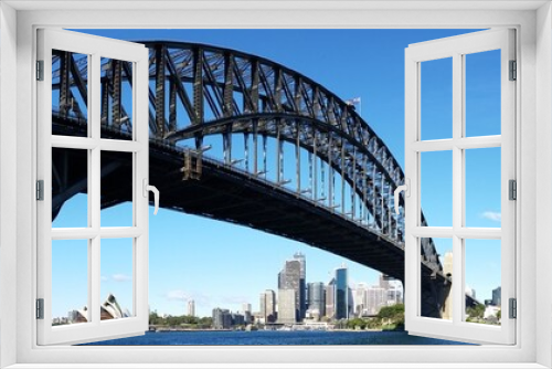 Fototapeta Naklejka Na Ścianę Okno 3D - Sydney City