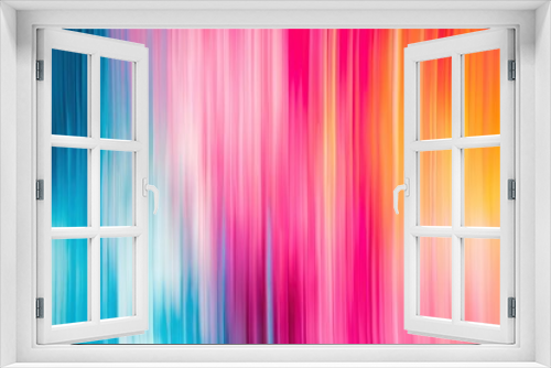 Vivid blurred colorful wallpaper background - generative ai