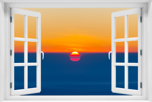 Fototapeta Naklejka Na Ścianę Okno 3D - sunrise