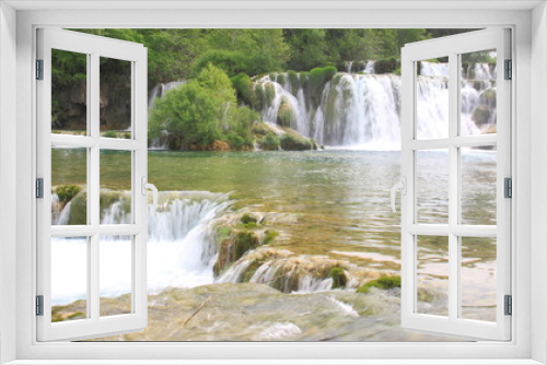 Fototapeta Naklejka Na Ścianę Okno 3D - Parc naturel, Croatie