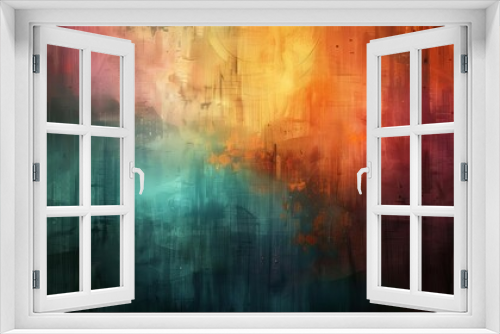 grungy textured abstract background with vibrant colors and moody atmosphere artistic digital painting