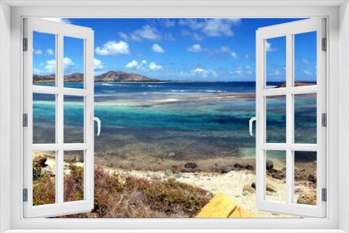 Fototapeta Naklejka Na Ścianę Okno 3D - Saint Martin Island