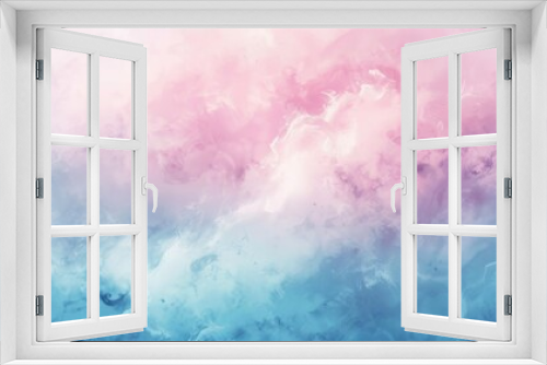 Abstract Pastel Gradient Background with Soft Pinks and Blues..