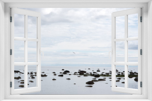 Fototapeta Naklejka Na Ścianę Okno 3D - Still Baltic sea.