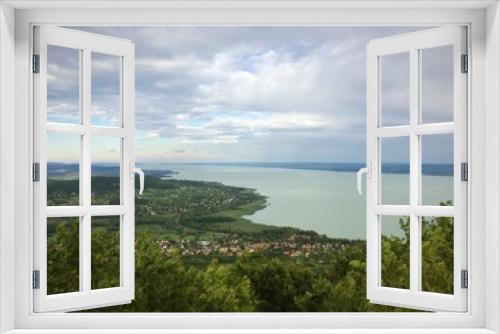 Fototapeta Naklejka Na Ścianę Okno 3D - Balaton