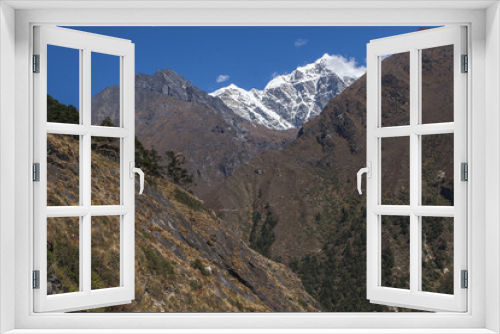 Fototapeta Naklejka Na Ścianę Okno 3D - Himalaya