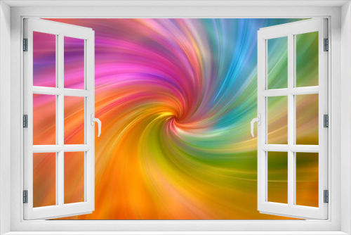 vibrant art background with swirl