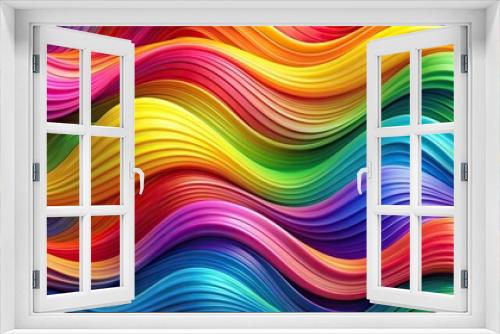 Vibrant abstract background with colorful waves , abstract, colorful, background, waves, vibrant, texture, design, pattern, artistic, fluid, gradient, flowing, smooth, movement, modern, digital