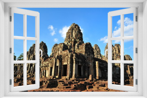 Fototapeta Naklejka Na Ścianę Okno 3D - Bayon Temple of Angkor Thom in Cambodia