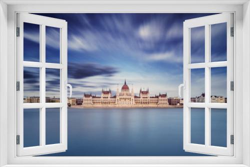 The Hungarian Parliament Building